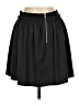 Love...ady Solid Black Casual Skirt Size M - photo 2