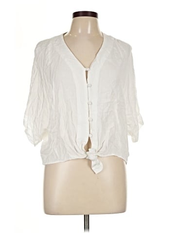 Sim & Sam 3/4 Sleeve Blouse (view 1)