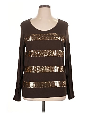 MICHAEL Michael Kors Long Sleeve Top (view 1)