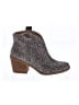 TOMS Brown Ankle Boots Size 7 1/2 - photo 1