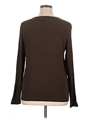 MICHAEL Michael Kors Long Sleeve Top (view 2)