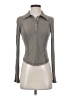 Cider Gray Long Sleeve Blouse Size S - photo 1