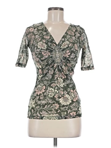 Karen Kane Short Sleeve Blouse (view 1)