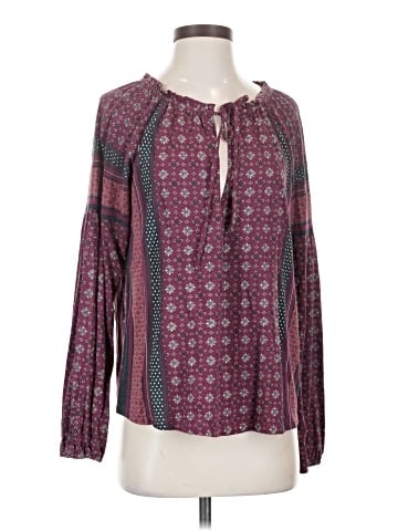 Lucky Brand Long Sleeve Blouse (view 1)
