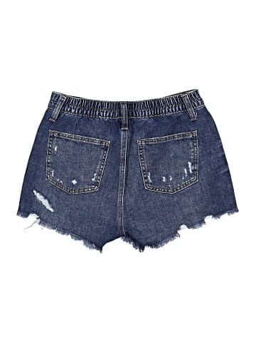 Aerie Denim Shorts (view 2)