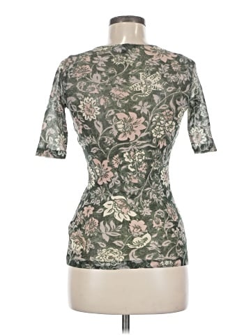 Karen Kane Short Sleeve Blouse (view 2)
