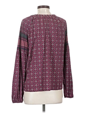 Lucky Brand Long Sleeve Blouse (view 2)