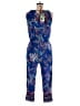 Unbranded Paisley Blue Jumpsuit Size Med - Lg - photo 2