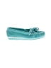 Minnetonka Teal Flats Size 8 1/2 - photo 1