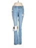 Refuge Color Block Blue Jeans Size 6 - photo 1
