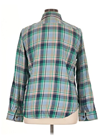 Chaps Long Sleeve Button-Down Shirt (view 2)