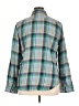 Chaps 100% Cotton Plaid Green Long Sleeve Button-Down Shirt Size XL - photo 2