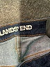 Lands' End Solid Blue Jeans Size 12 - photo 7