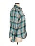 Chaps 100% Cotton Plaid Green Long Sleeve Button-Down Shirt Size XL - photo 4
