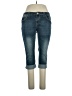 rue21 Color Block Blue Jeans Size 15 - 16 - photo 1