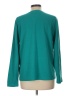 Laura Scott 100% Polyester Teal Pullover Sweater Size L - photo 2