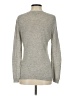 Charter Club 100% Cashmere Gray Cashmere Pullover Sweater Size S - photo 2