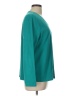 Laura Scott 100% Polyester Teal Pullover Sweater Size L - photo 4