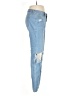 Refuge Color Block Blue Jeans Size 6 - photo 4
