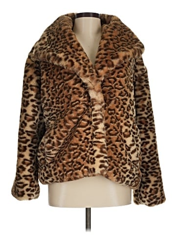 By Anthropologie Faux Fur Jacket (view 1)