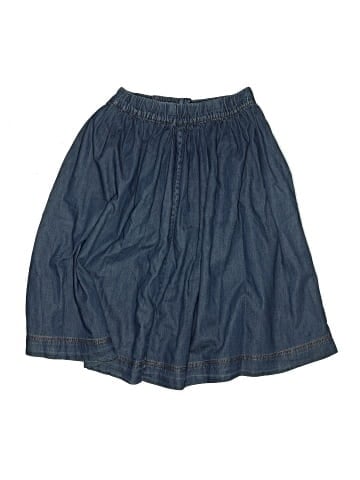 Molo Denim Skirt (view 2)