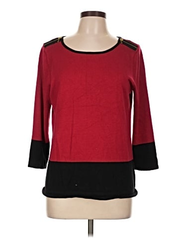 Cable & Gauge Pullover Sweater (view 1)