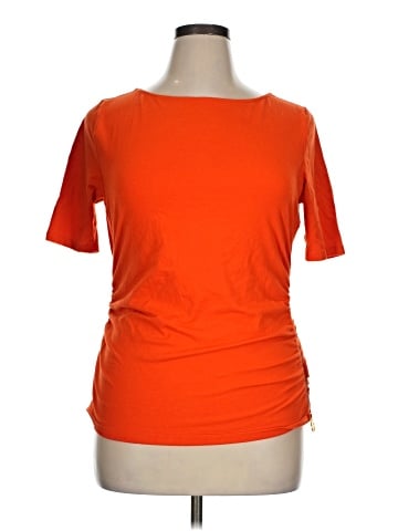MICHAEL Michael Kors Short Sleeve Top (view 1)