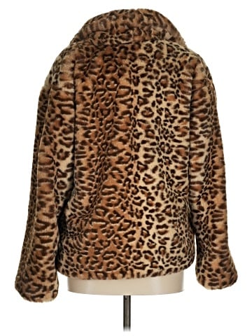 By Anthropologie Faux Fur Jacket (view 2)