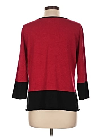 Cable & Gauge Pullover Sweater (view 2)