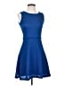 Max Studio Blue Cocktail Dress Size XS - photo 1