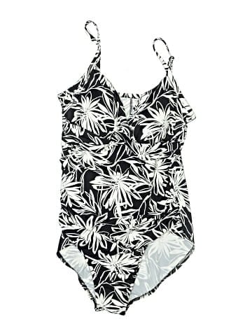 Croft & Barrow One Piece Swimsuit (view 1)