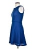 Max Studio Blue Cocktail Dress Size XS - photo 5