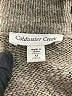 Coldwater Creek Tan Poncho Size M - photo 7
