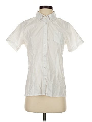 French Toast Short Sleeve Blouse (view 1)