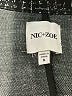 Nic + Zoe Tweed Gray Blazer Size S - photo 6