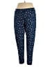 Unbranded Print Blue Casual Pants Size XL (estimated) - photo 1