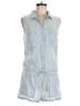 Rails 100% Lyocell Blue Romper Size M - photo 1