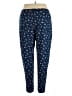 Unbranded Print Blue Casual Pants Size XL (estimated) - photo 2