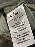 Lulus Green Bodysuit Size S - photo 5