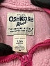 OshKosh B'gosh 100% Polyester Hearts Pink Jacket 9-12 MO / 12 MO - photo 3