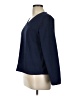 Old Navy 100% Polyester Blue Cardigan Size L - photo 4