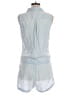 Rails 100% Lyocell Blue Romper Size M - photo 2