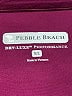 Pebble Beach 100% Polyester Burgundy Track Jacket Size XL - photo 6