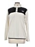 The North Face 100% Polyester Ivory Pullover Sweater Size M - photo 1