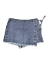 Rewash 100% Cotton Blue Skort Size 3 - photo 1