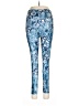 Bally Total Fitness Print Blue Active Pants Size L - photo 2