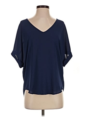 Lush Short Sleeve Top (view 1)