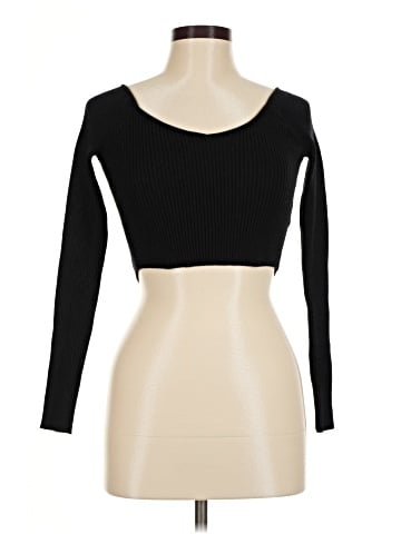Olivaceous Long Sleeve Top (view 1)