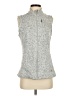 Calvin Klein 100% Polyester Gray Vest Size S - photo 1