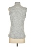 Calvin Klein 100% Polyester Gray Vest Size S - photo 2